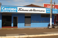 Fachada da Tribuna